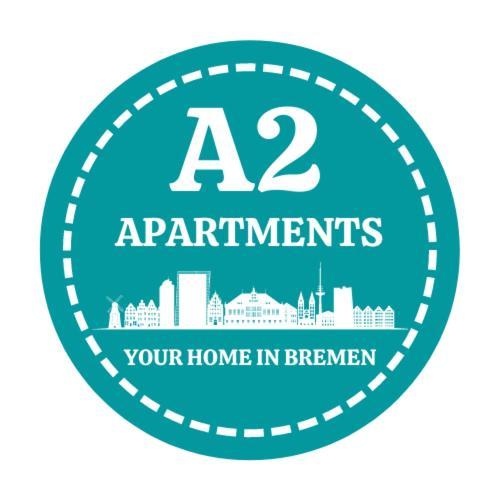 A2-Apartments Woltmershausen Central เบรเมน ภายนอก รูปภาพ